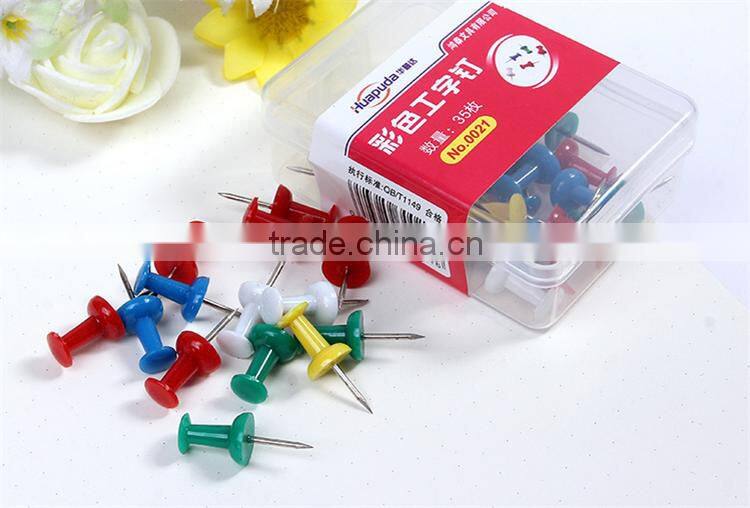 Multi-Colored custom push pins Drawing Notice Office School