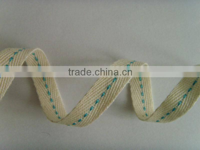 2014 New saddle stitch ribbon