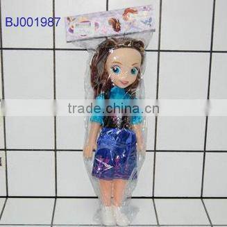 Little princess moppet doll lovely girl dolls fashion muscial doll