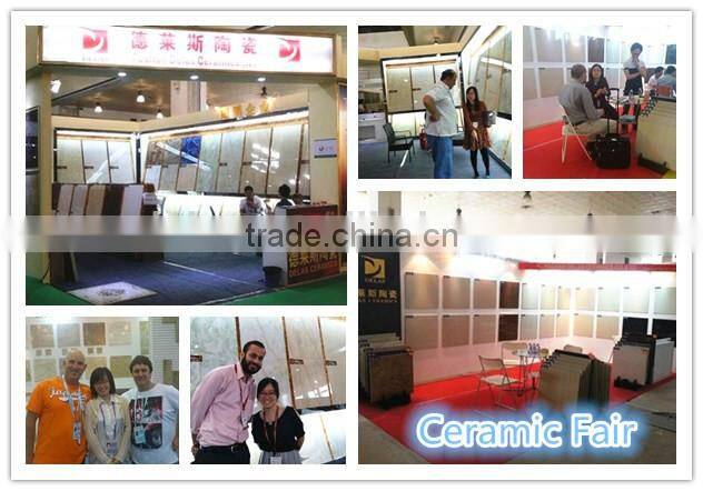 Hot Latest Italian Design Marble Look Glazed Porcelain Tile