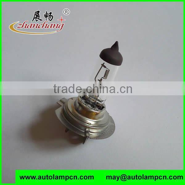 12V100W auto halogen bulb H7 SS BASE