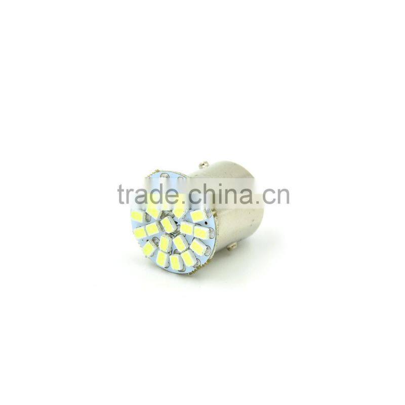 BA15D 1157 22SMD 1206 LED White Auto light Brake Light