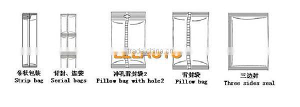 Full automatic big bag weighting vacuum packing machine