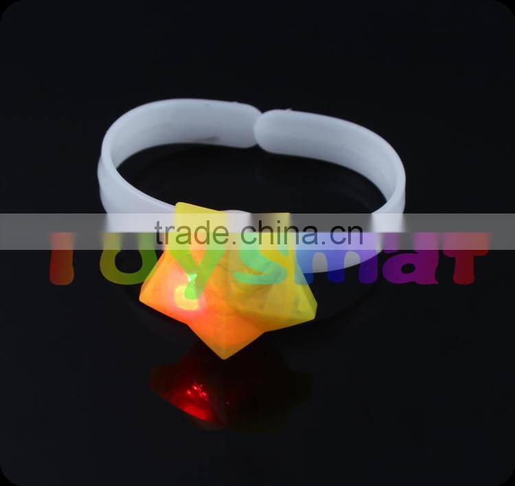 led cartoon glitter bracelet birthday kids party