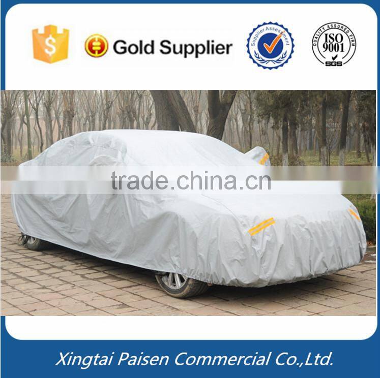 anti-sunshine aluminum film peva snow car cover/ big size car cover/anti uv peva car cover