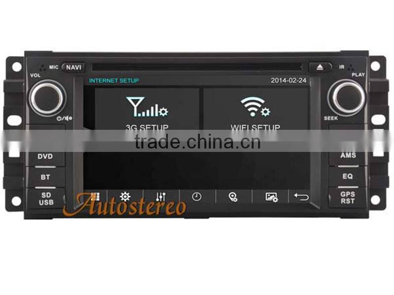 car DVD Player gps navigator for JEEP COMPASS car player video mp3 player