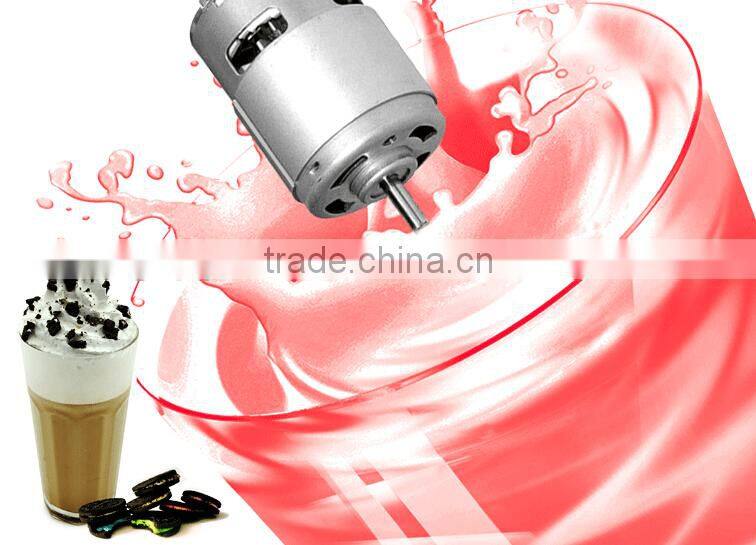 Good price and best quality stainless steel multifunctional double cups/ single cup electric milk shake mixer machine