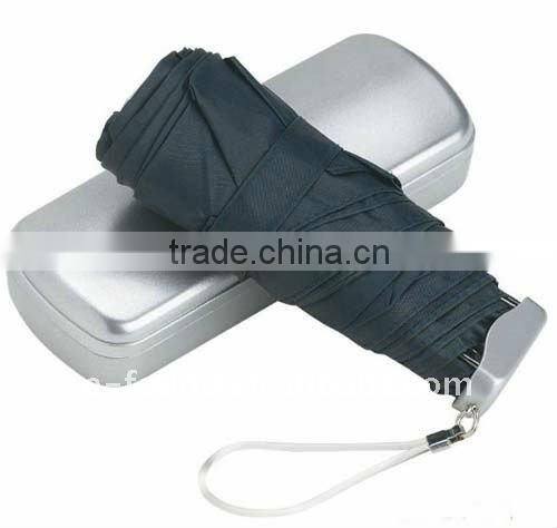 5 Folding Umbrella with Case