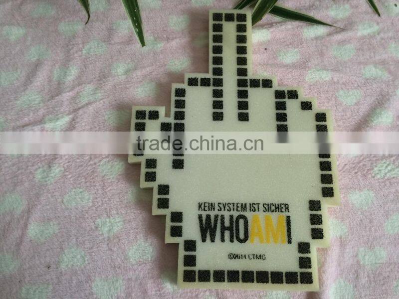 printed cheering finger foam palm foam hand for game cheering LS-F-022-A