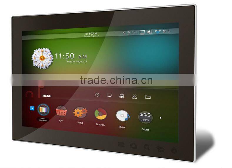 Projected capacitive touch 15.6inch android industrial tablet pc