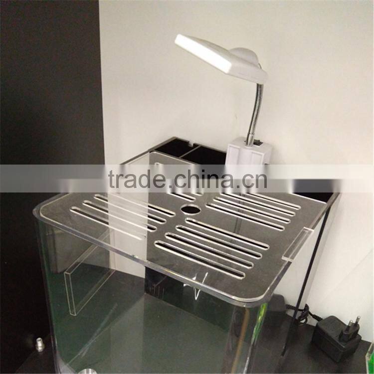 Acryl cylinder aquarium, fish tank aquarium for sale indoor fish aquarium