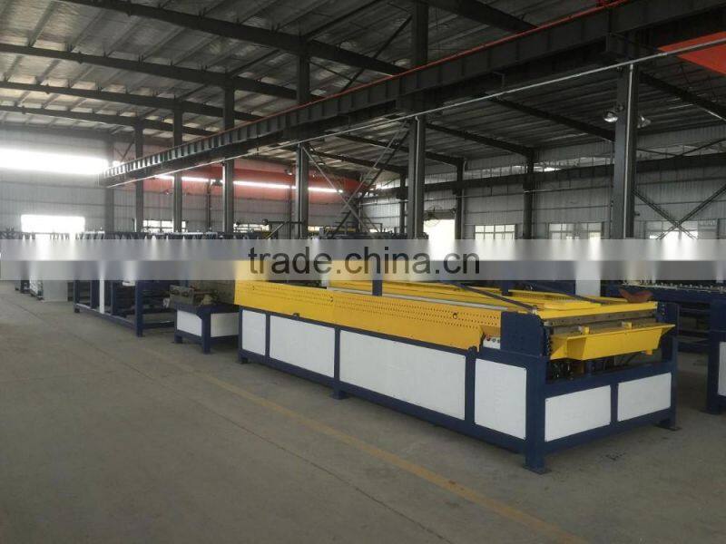 Volume damper production line; volume damper making machine