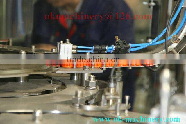 OK049 soda pet bottle filling machine
