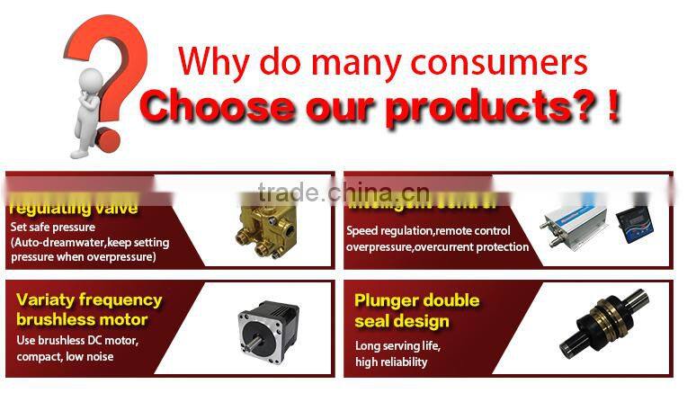 SEMIFOG DC motor power sprayer pump