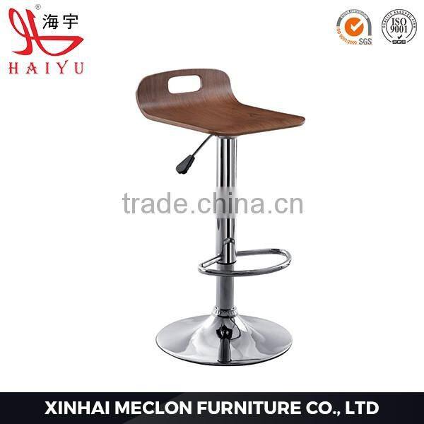 2016 hot sale solid wood bar stool chair for sale