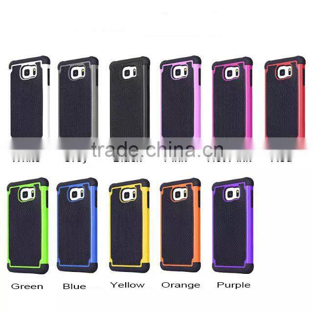 2 in 1 Hardness Waterproof And Shockproof Galaxy Note 5 Silicon Case