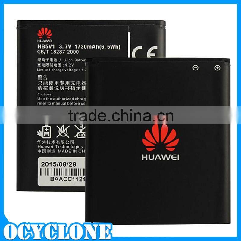 3.7V HB5V1 Original rechargeable lithium battery battery for Huawei Y300