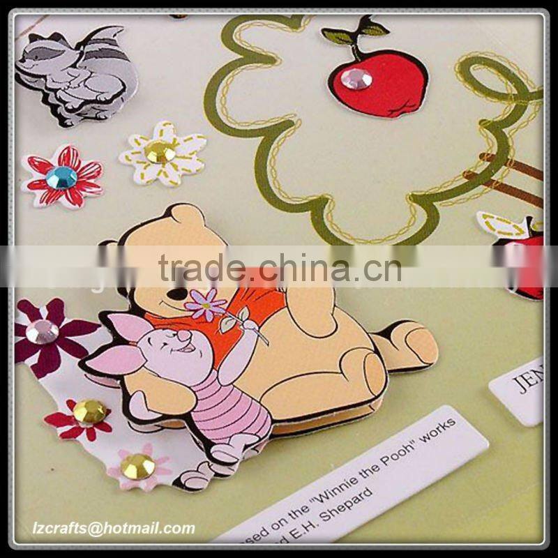 Various Design Cartoon Sticker