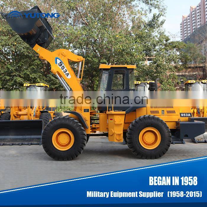 5 ton wheelloader china 953a