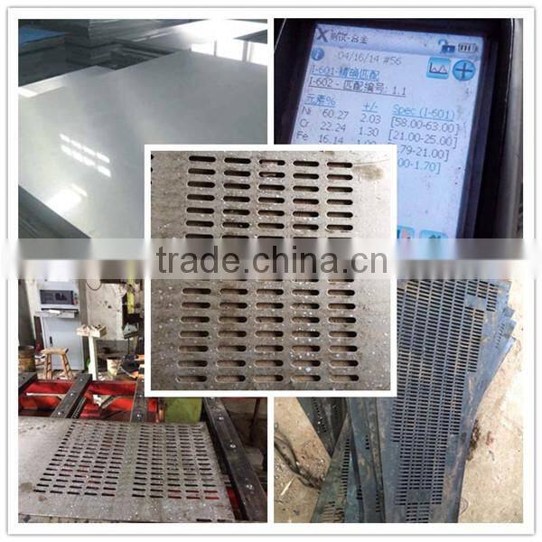 heat resistance material FeCrAl mesh for Oven toaster electric heaters