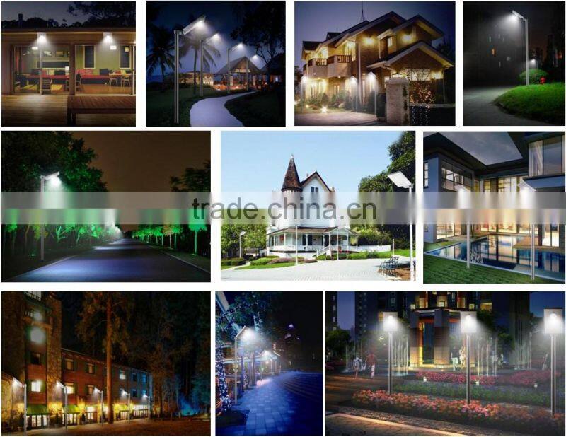 2016 best quality 5w solar light 64 led 500 lumens solar panel outdoor motion sensor light trade assurance lights