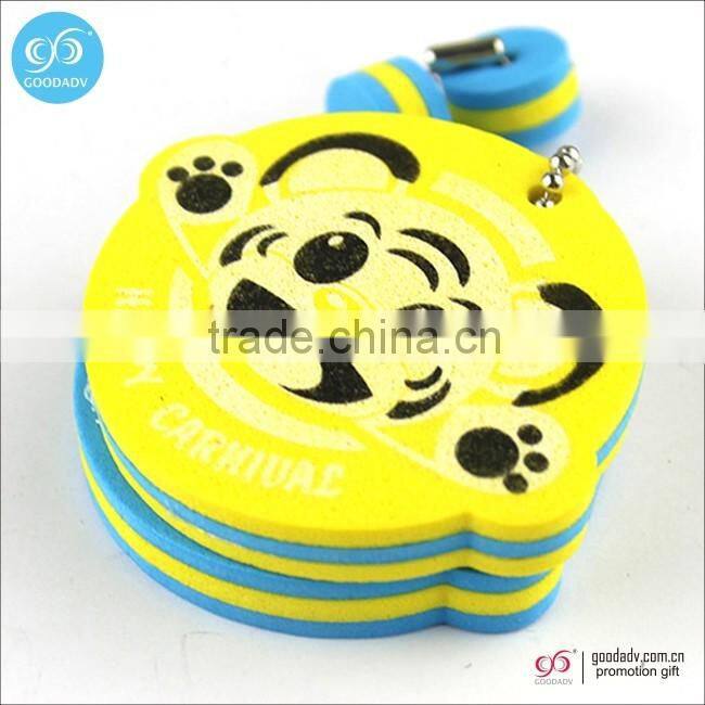 Cheap &hot selling promotional gifts floating EVA key ring