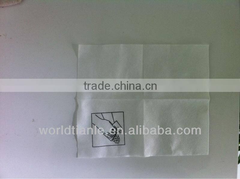 oil filling set with cloth bag,paper funnel,plastic gloves and paper tissue