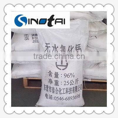 94% Calcium Chloride Anhydrous For Oil Field