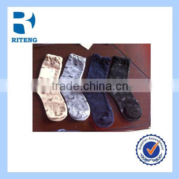 custom running custom made wholesale knitting sock