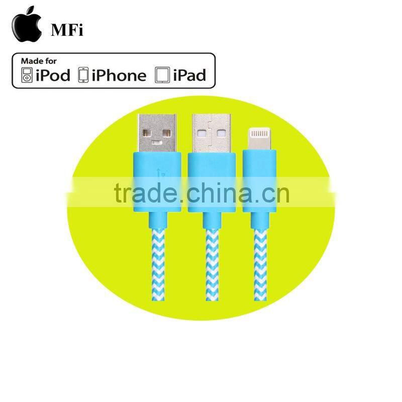 Phone accessories 1m MFi certified 8pin usb cable