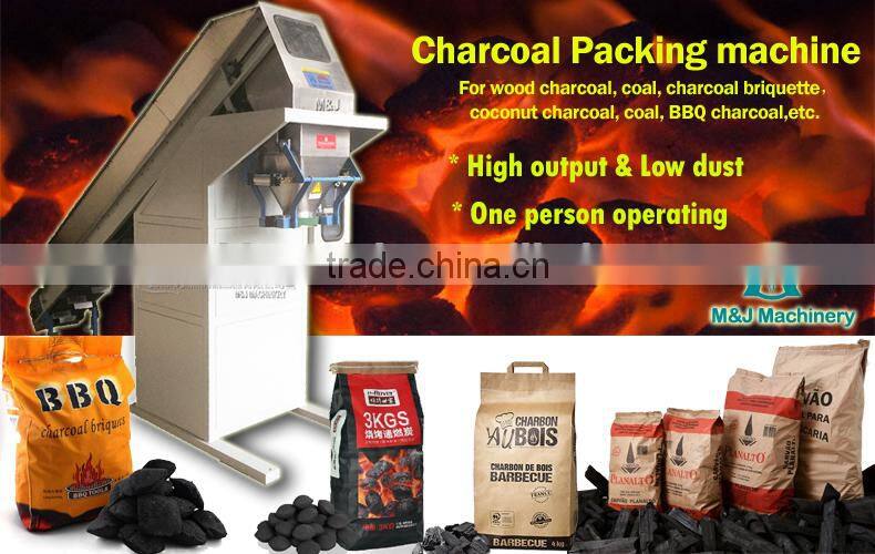 packaging machine for charcoal 10-20ton/hour