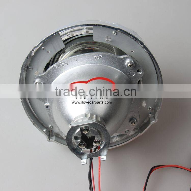 NEWEST projector lens kit/Tiguan led light-guid angle eye