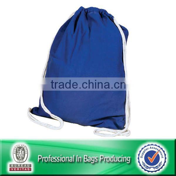 Environment Wholesale Cotton Fabric Drawstring Bag