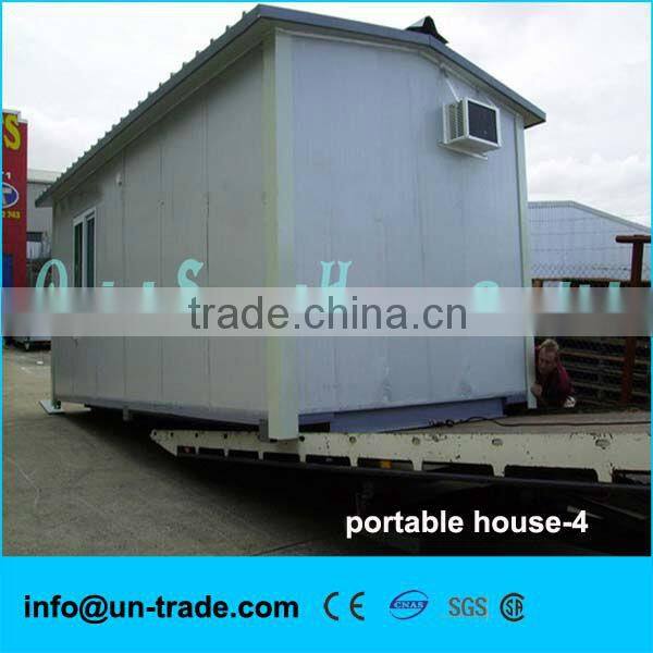 modular house for camp portable building