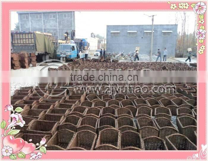 2012 Newest Willow Pink Picnic Basket For Two Persons