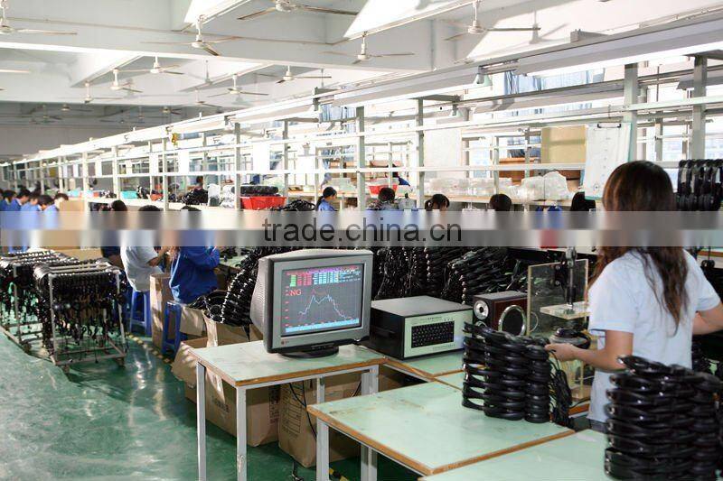 cheap back neck airline headphone suit for train/bus/airline