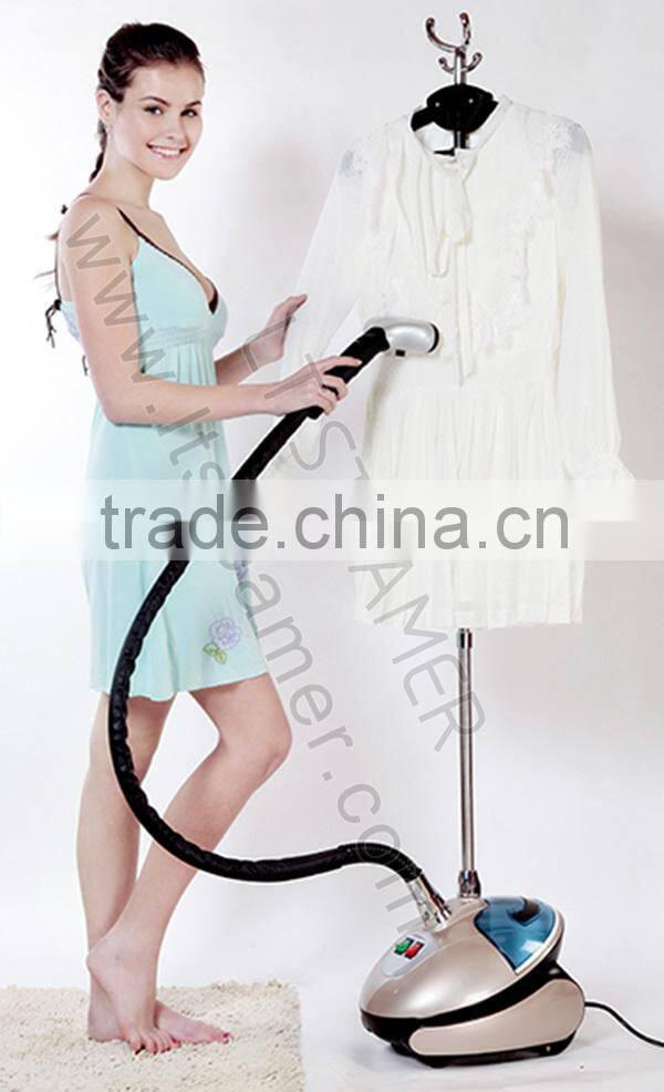 LT-8802 Champagne hanging vertical standing high quality steam iron