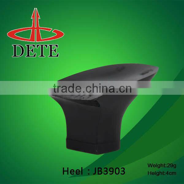 durable plastic medium heels for woman's shoes shoes material made in china