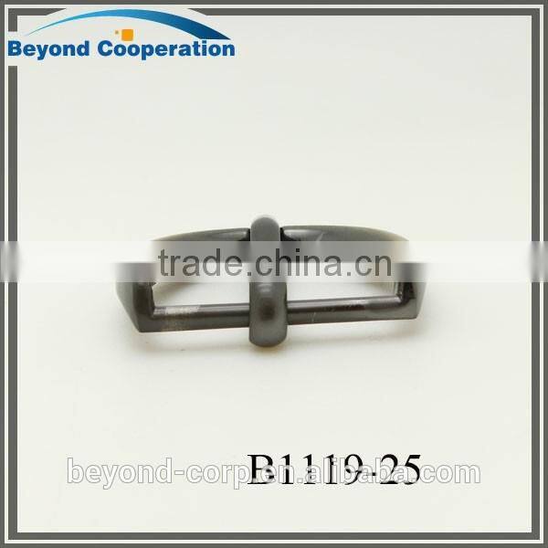 25mm brush antique brass MS. MRS. decorative waist strap buckle