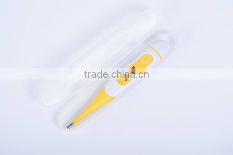 2016 Medical flexible thermometer digital baby thermometer
