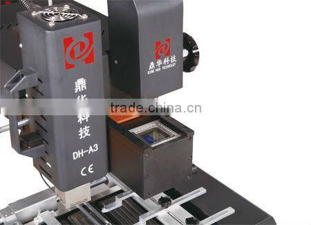 Infrared welding machine DINGHUA DH-A3 manual BGA rework machine for motherboard soldering and desoldering statio