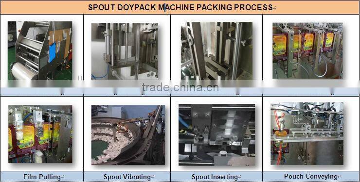 Super quality cheapest orange juice bag packing machine