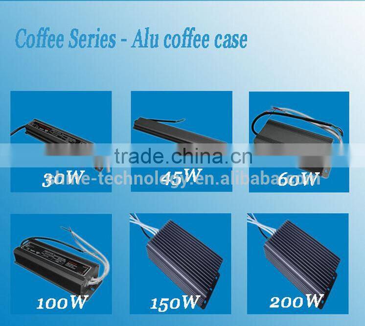 Two years warranty for 100w DC 12V IP67 waterproof switching power supply