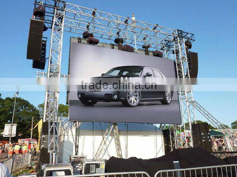 rental led display advertising board, P5 Indoor LED Display with Die-casting Aluminum Cabinet