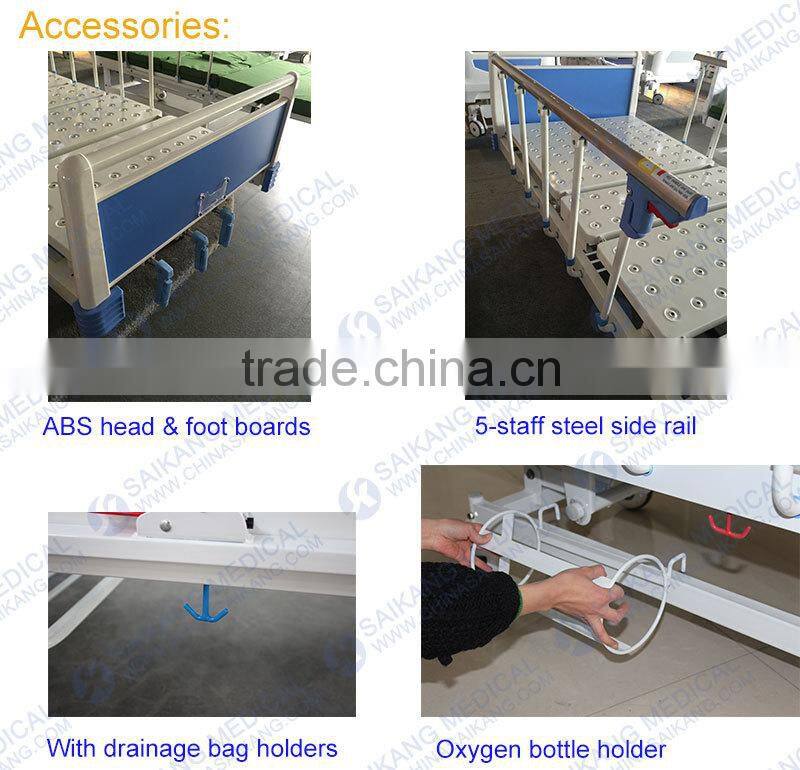 SK041-3 Economic Hospital Urinal Manual Bed