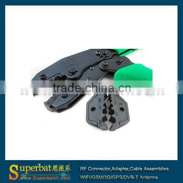 Crimper hex die RG58 RG142 RG62 RG174 RG316 LMR100 die cutting