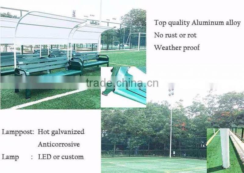 2016 lastest custom steel football cage soccer cage