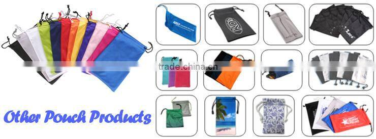 Rope Pulling Logo Printed Goggle Pouch