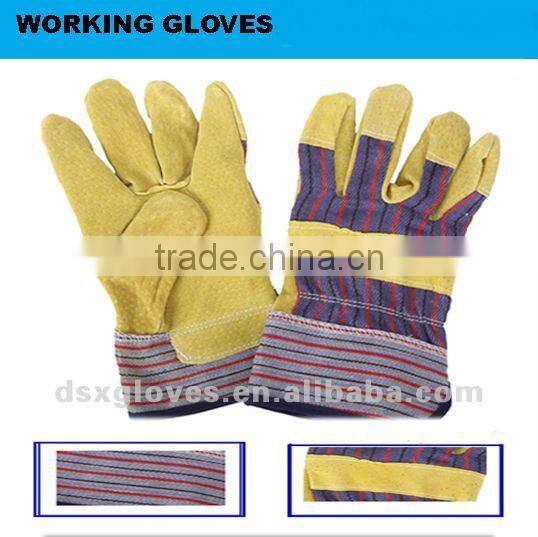 Hot Sale Winter Leather Gloves With Fur