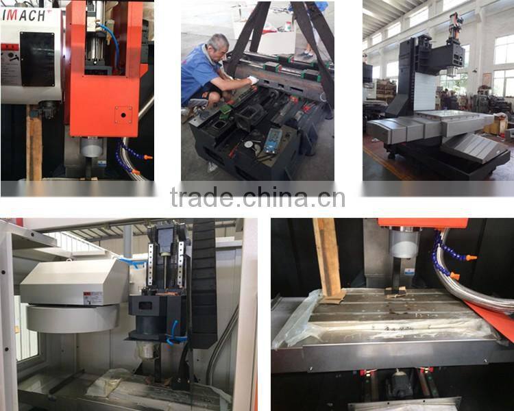 Small Type CNC Vertical Machining Center CNC Milling Machine (VMC600L)
